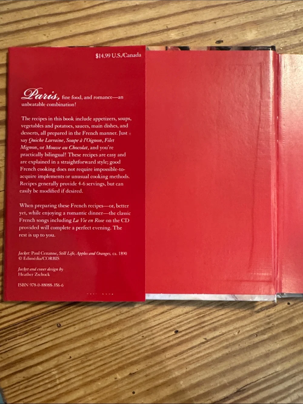 N/A charming cookbook
